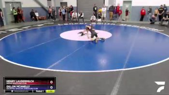 71 lbs X Bracket - Dillon McAnelly, Soldotna Whalers Wrestling Club vs Henry Laudermilch, Rogue Wrestling Club