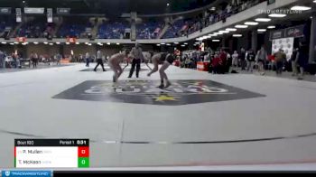 138 lbs Champ. Round 1 - Patrick Mullen, Metea Valley vs Timothy McKeon, Mt. Carmel