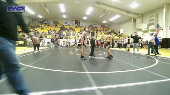 106-A lbs Consi Of 8 #2 - Trentyn Wright, Jay Junior High vs Brighton Harp, Tahlequah Wrestling Club