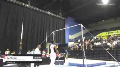 A.J. Morgan - High Bar, Nebraska School of Gymnastics - 2021 USA Gymnastics Development Program National Championships