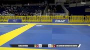 Ana Caroline Marrafa Dos Santos vs Camila Estrada 2025 Pan IBJJF Jiu-Jitsu No-Gi Championship