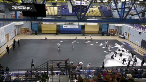 Horizon HS (FL) "Winter Garden FL" at 2026 WGI Guard Stuart Regional+