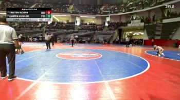 157-2A Cons. Round 1 - Carter Fowler, Stephens County HS vs Tristen Moran, Sonoraville