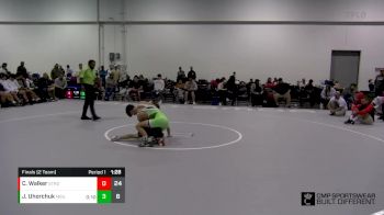 113 lbs Finals (2 Team) - Chase Walker, Stronghold vs JoJo Uhorchuk, Minion Legends