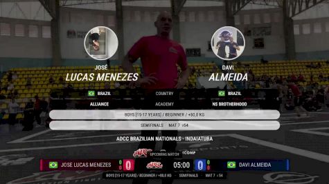 Davi Almeida vs José Lucas Meneze 2025 ADCC Brazilian Nationals