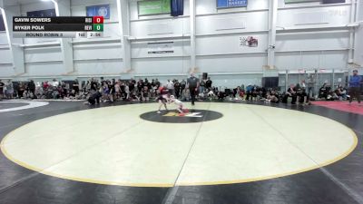 60 lbs Round Robin 3 - Gavin Sowers, Rising Kingz - EL vs Ryker Polk, Revival Black - EL