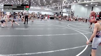 56 lbs Round 5 (8 Team) - Ryker Polk, The Outsiders Squeeze vs Hudson OConnor, Prestige Worldwide