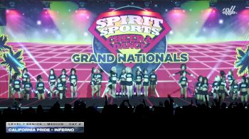 California Pride - Inferno [2026 L1 Senior - Medium Day 2] 2026 Spirit Sports Grand Nationals