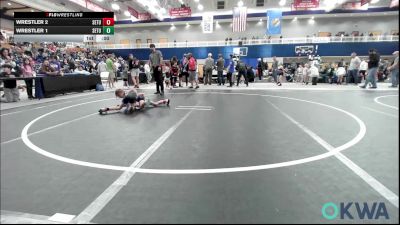 55 lbs Semifinal - Rowan Falcon, Division Bell Wrestling vs Caleb Boyd, Harrah