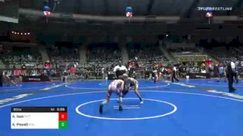 95 lbs Consolation - Andrew Isek, Betterman Elite vs Kaiden Powell, Paola WC