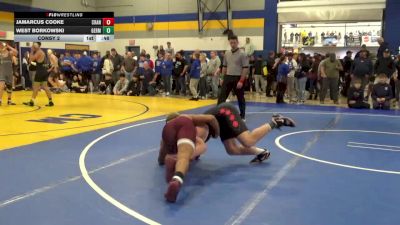 160 lbs Consy 2 - Jamarcus Cooke, Cranberry vs West Borkowski, Germantown Academy