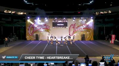 Cheer Tyme - Heartbreakers [2022 L2 Junior - D2 Day 2] 2022 CCD Champion Cheer and Dance Grand Nationals