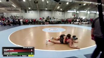 120 lbs Champ. Round 3 - Isaiah Harrison, Mountain View vs Ethan Deal, Eaton