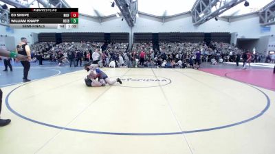 184-A lbs Semifinal - Ed Shupe, Misfits vs William Knapp, Roxbury