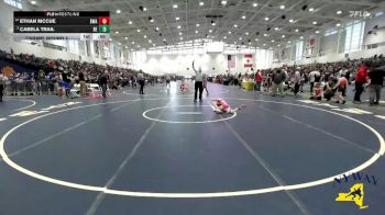 63 lbs Champ. Round 2 - Cabela Trail, Brawler Elite vs Ethan McCue, B2 Wrestling Academy