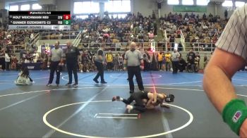 65 lbs Champ. Round 2 - Gunner Eizensmits C2, Pursuit vs Holt Weichmann NE5, Ellet Youth Wrestling