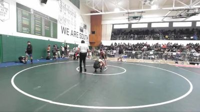 126 lbs Cons. Round 1 - Jose Lopez, Pacific vs Elijah Rothert, Huntington Beach