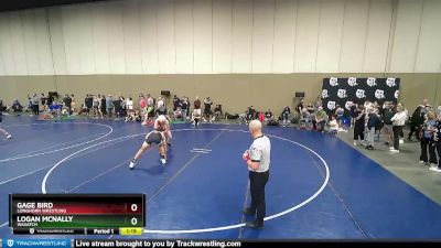 150 lbs Quarterfinal - Gage Bird, Longhorn Wrestling vs Logan McNally, Wasatch