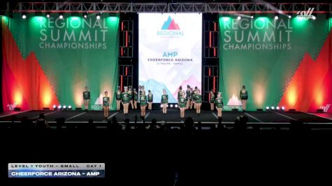 CheerForce Arizona - AMP [2026 L1 Youth - Small Day 1] 2026 The West Regional Summit