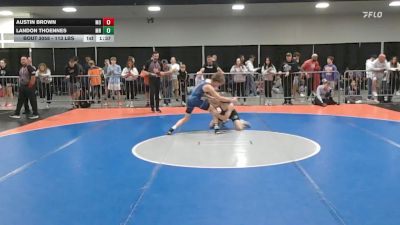 113 lbs Round Of 128 - Austin Brown, MO vs Landon Thoennes, MN