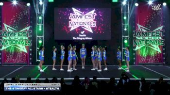 The Stingray Allstars - Michigan - Stealth [2026 L2 Senior - Small DAY 1] 2026 JAMfest Cheer Super Nationals