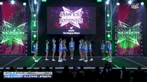 The Stingray Allstars - Michigan - Stealth [2026 L2 Senior - Small DAY 1] 2026 JAMfest Cheer Super Nationals