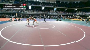 6A 130 lbs Cons. Semi - Haley Pitts, Katy vs Elliotte Strange, Conroe The Woodlands