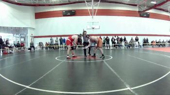 285 lbs Quarterfinal - Connor Garren, Washington And Jefferson College vs Alex Paulsen, Waynesburg University