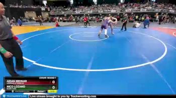 6 lbs Champ. Round 1 - Nico Lozano, Klein Cain vs Aidan Bednar, Lewisville Marcus