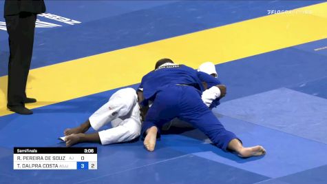 Replay: Semifinals Mat 1 - 2022 World Jiu-Jitsu IBJJF Championship | Jun 5 @ 9 AM