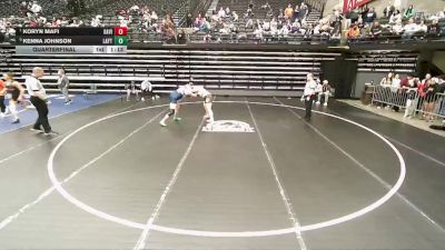 6A 190 lbs Quarterfinal - Koryn Mafi, Davis vs Kenna Johnson, Layton