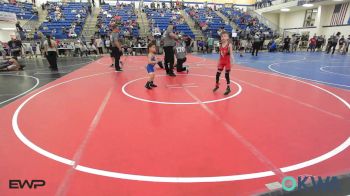 46 lbs Final - Greyson Summitt, Wolfpak Wrestling vs Everett Long, Tiger Trained Wrestling