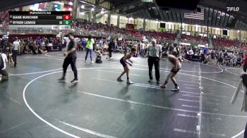 105 lbs Champ. Round 1 - Gage Buscher, Sutherland Youth Wrestling Club vs Ryker Lemos, GI Grapplers