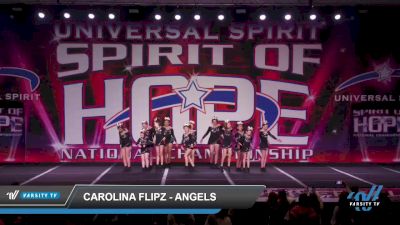 Carolina Flipz - Angels [2023 L1 Youth - D2 - Small Day 2] 2023 US Spirit of Hope Grand Nationals