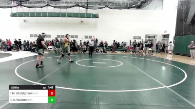 285 lbs Round Of 16 - Mohammad Abdelghani, Maloney vs Aiden Watson, New Milford