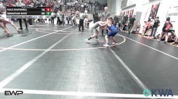 75 lbs Quarterfinal - Kale Shatswell, Tiger Trained Wrestling vs Sebastian Soto, Bartlesville Wrestling Club