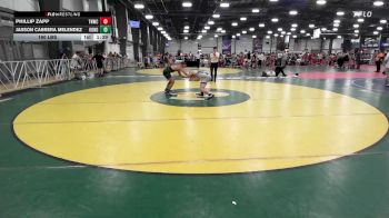 160 lbs Rr Rnd 2 - Phillip Zapp, TNWC White vs Jaiison Cabrera Melendez, KongKrete Wrestling Academy