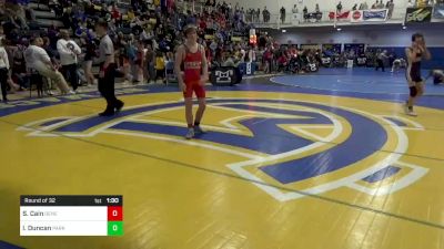 107 lbs Round Of 32 - Sam Cain, General McLane vs Isacc Duncan, Parkersburg South-WV