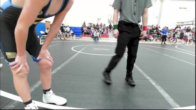 155 lbs Quarterfinal - Mason Owens, Chickasha Youth Wrestling vs Dylin Rogers, Moore