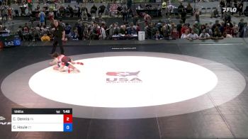 126 lbs Rnd Of 32 - Chris Dennis, Pennsylvania vs Colby Houle, Connecticut