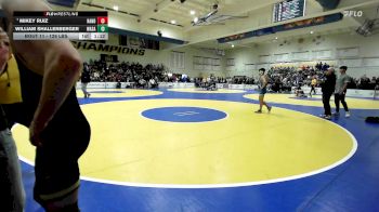129 lbs Round Of 64 - Mikey Ruiz, Randall (TX) vs William Shallenberger, Wasatch (UT)