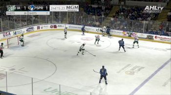 Replay: Home - 2025 Iowa vs Springfield | Mar 29 @ 7 PM
