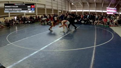 138 lbs Champ. Round 2 - Cache Henning, Montana vs Anthony Delgado, Nevada