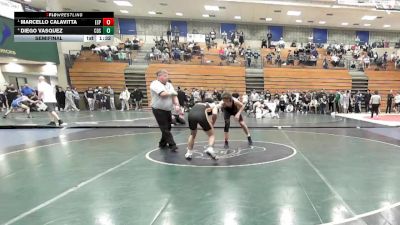 138 lbs Semifinal - Marcello Calavitta, Esperanza vs Diego Vasquez, Corona Del Sol