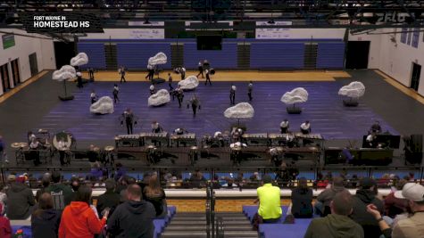 Homestead HS "Fort Wayne IN" at 2026 WGI Percussion Indianapolis Regional+