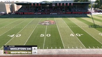 Replay: Middletown (DE) vs Bishop Watterson (OH) | Aug 30 @ 5 PM