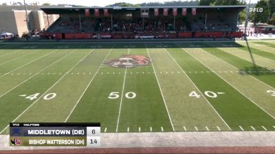 Replay: Middletown (DE) vs Bishop Watterson (OH) | Aug 30 @ 5 PM