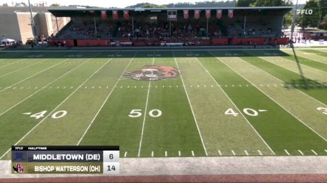 Replay: Middletown (DE) vs Bishop Watterson (OH) | Aug 30 @ 5 PM