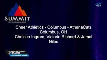 Cheer Athletics - Columbus - AthenaCats [2025 L5 Senior - Medium Semis] 2025 The Summit