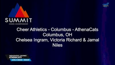 Cheer Athletics - Columbus - AthenaCats [2025 L5 Senior - Medium Semis] 2025 The Summit